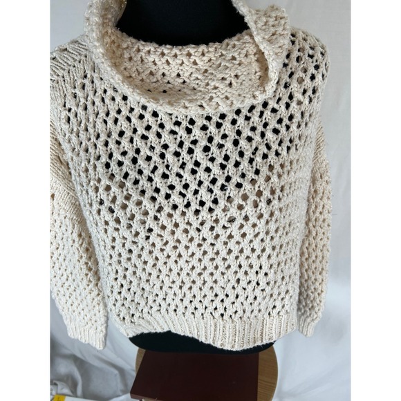 Free people isla key cropped sweater size XS - Picture 9 of 9